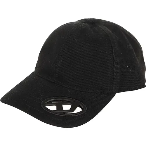 C-Plak Hat , male, Sizes: ONE SIZE - Diesel - Modalova