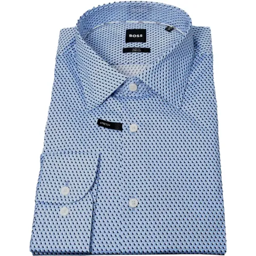 Shirts , male, Sizes: 2XL - Hugo Boss - Modalova