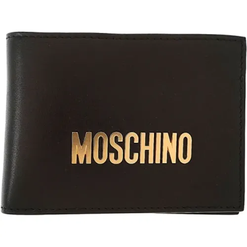 Organized Wallets Cardholders , male, Sizes: ONE SIZE - Moschino - Modalova