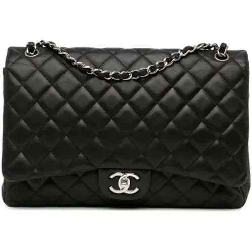 Pre-owned Shoulder Bags, female, , Size: ONE SIZE Pre-owned Leather chanel-bags - Chanel Vintage - Modalova