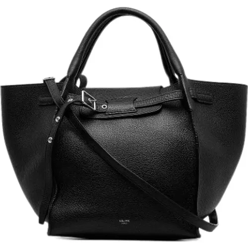 Pre-owned Leather celine-bags , female, Sizes: ONE SIZE - Celine Vintage - Modalova