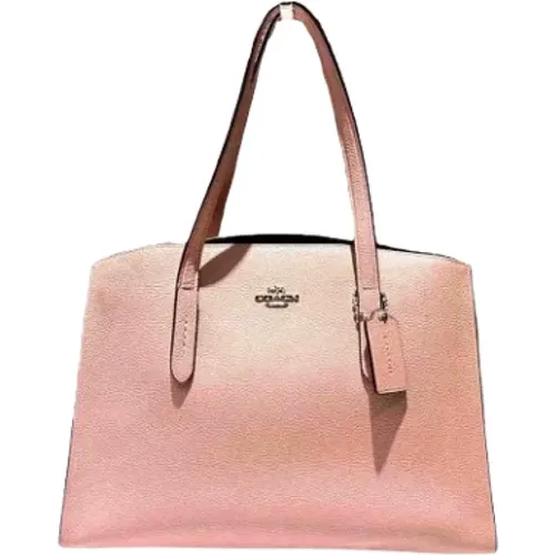 Pre-owned Tote Bags, female, , Size: ONE SIZE Pre-owned Leather handbags - Coach Pre-owned - Modalova