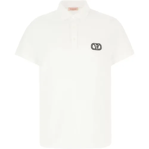 Classic Polo Shirt for Men , male, Sizes: M, XL, S, 2XL - Valentino Garavani - Modalova