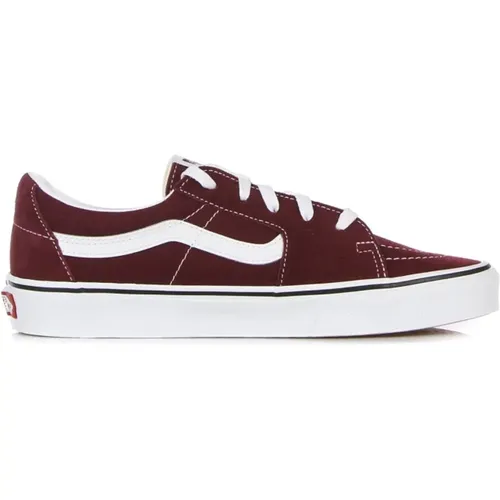 Sneakers, male, , Size: 7 US Low-Top Sk8-low Sneaker Port Royale/ - Vans - Modalova