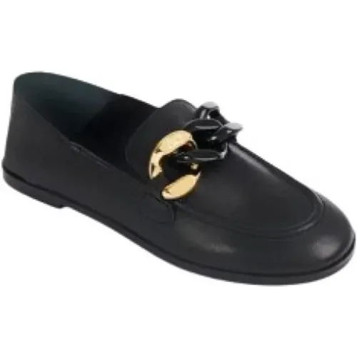 Chain Loafer Moccasin Shoes , female, Sizes: 6 UK, 7 UK, 4 UK, 3 1/2 UK - Chloé - Modalova