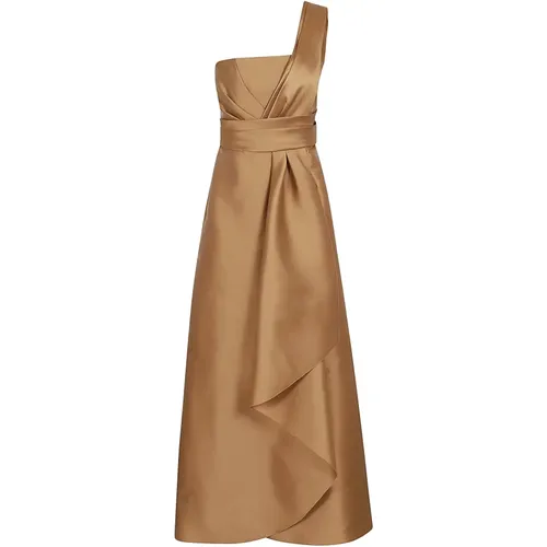 Dress - A0149 , female, Sizes: S, XS - alberta ferretti - Modalova