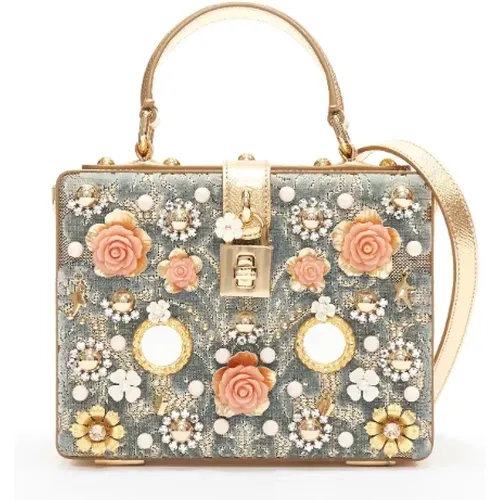 Pre-owned Samt handtaschen - Dolce & Gabbana Pre-owned - Modalova