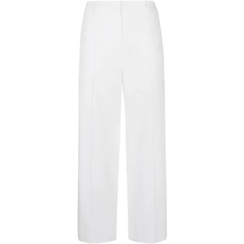 Wide Trousers , female, Sizes: 3XS - Eleventy - Modalova