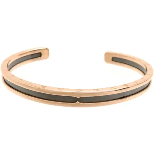 Pre-owned Jewellery, female, , Size: ONE SIZE Pre-owned Rose Gold bracelets - Bvlgari Vintage - Modalova