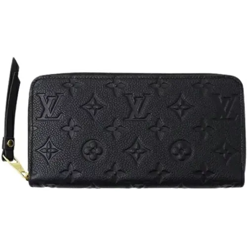 Pre-owned Fabric wallets , female, Sizes: ONE SIZE - Louis Vuitton Vintage - Modalova