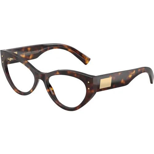 Stilvolle Brille Dg3403 in Farbe 502 , Damen, Größe: 54 MM - Dolce & Gabbana - Modalova