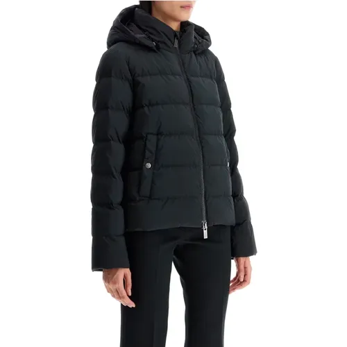 Gesteppte Daunen Pufferjacke , Damen, Größe: M - Pyrenex - Modalova