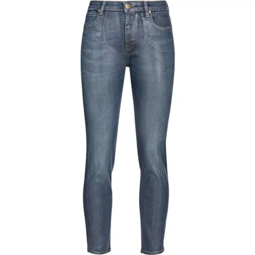 Skinny Jeans , Damen, Größe: W28 - pinko - Modalova