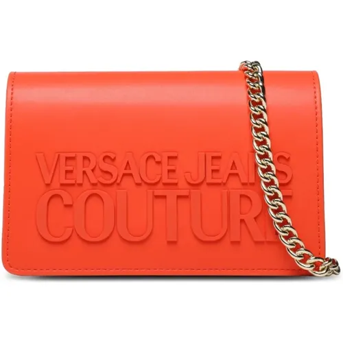 Shoulder Bags, female, , Size: ONE SIZE Shoulder Bag 74Va4Bh1Zs613510 - Versace Jeans Couture - Modalova