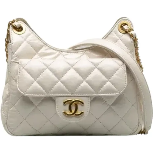 Pre-owned Cross Body Bags, female, , Size: ONE SIZE Pre-owned Leather chanel-bags - Chanel Vintage - Modalova