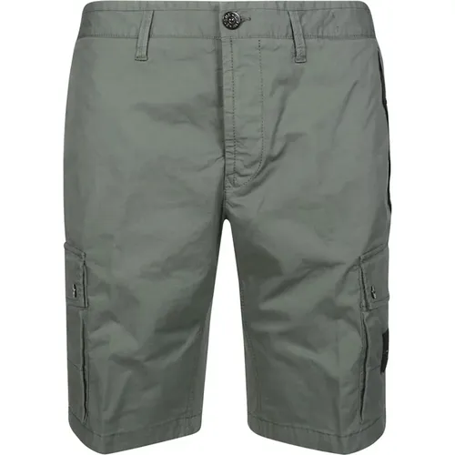 Casual Shorts , male, Sizes: W33, W29, W31, W30 - Stone Island - Modalova