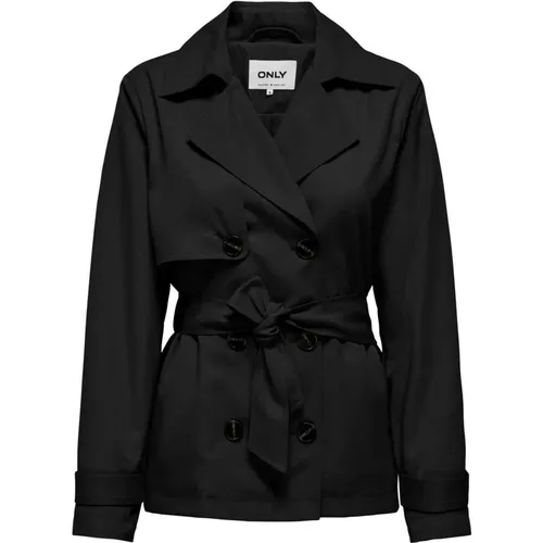 Button-Up Jacket , female, Sizes: M - Only - Modalova