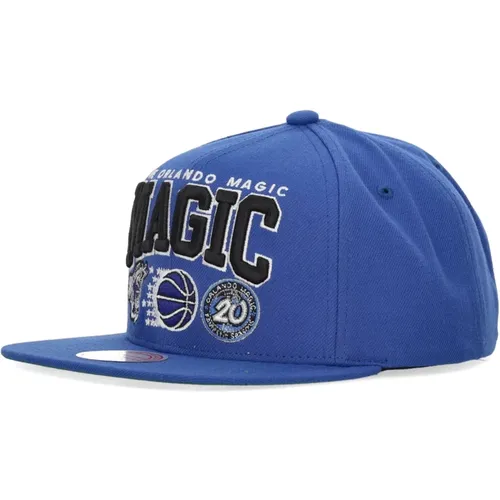 Orlando Magic NBA Cap , male, Sizes: ONE SIZE - Mitchell & Ness - Modalova