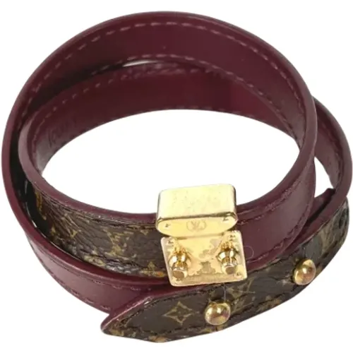 Pre-owned Jewellery, female, , Size: ONE SIZE Pre-owned Fabric bracelets - Louis Vuitton Vintage - Modalova