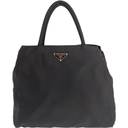 Pre-owned Tote Bags, female, , Size: ONE SIZE Pre-owned Canvas totes - Prada Vintage - Modalova