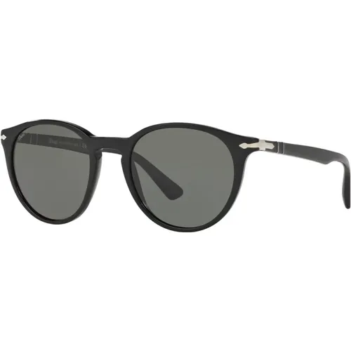 Sunglasses, unisex, , Size: 52 MM Iconic Phantos Sunglasses with Thin Profiles - Persol - Modalova