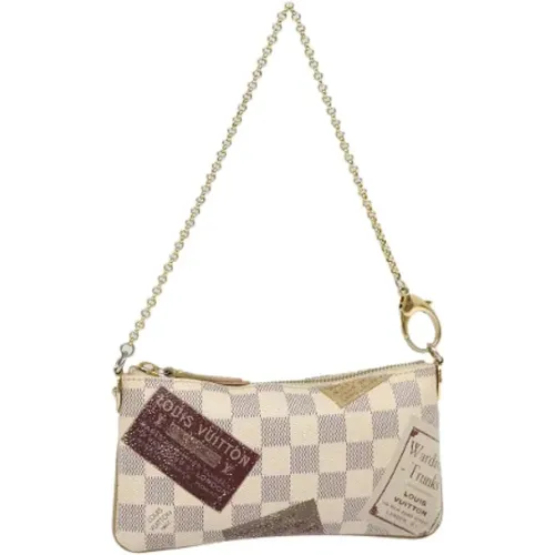 Pre-owned Canvas clutches , female, Sizes: ONE SIZE - Louis Vuitton Vintage - Modalova