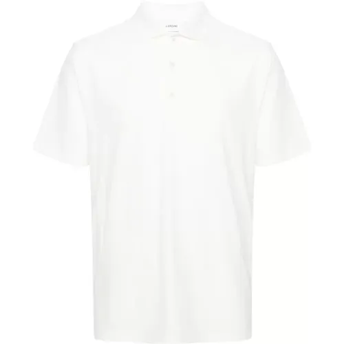 T-shirts and Polos , male, Sizes: M - Lardini - Modalova