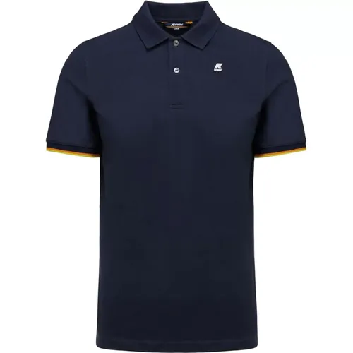 Polo Shirts , male, Sizes: L, S, 2XL, XL, M - K-way - Modalova