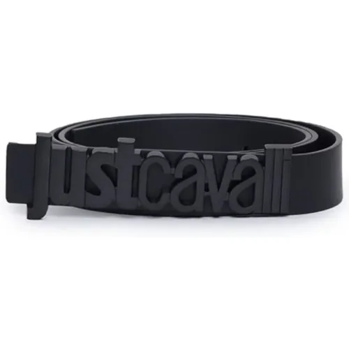 Schwarzer Gürtel für Männer,Belts - Just Cavalli - Modalova