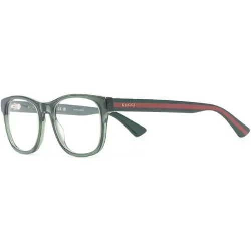 Glasses, male, , Size: 53 MM Gg0004On 011 Optical Frame - Gucci - Modalova