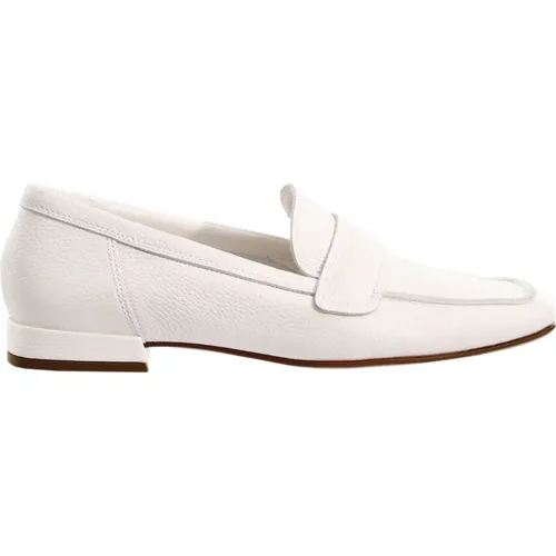Weiße Loafer für Damen , Damen, Größe: 38 EU - Högl - Modalova