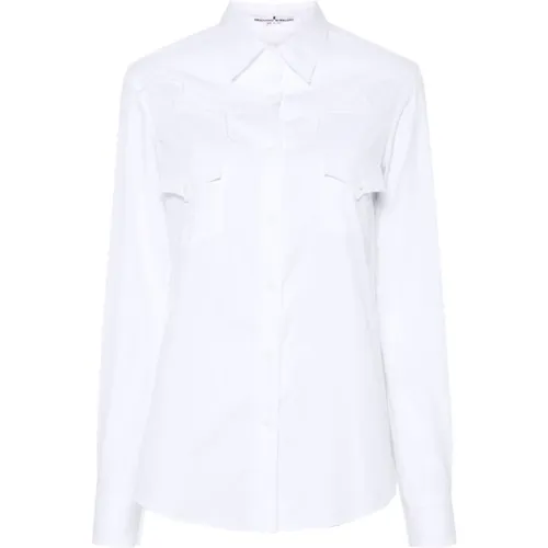 Bright /Ottico Shirt , female, Sizes: 2XS, S, XS, M - Ermanno Scervino - Modalova