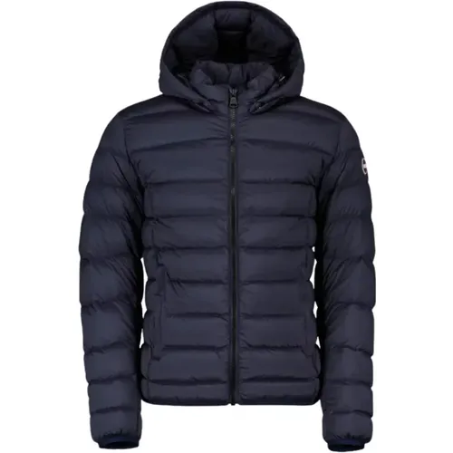 Blaue Daunenjacke - Ultimativer Komfort und Stil , Herren, Größe: 2XL - Colmar - Modalova