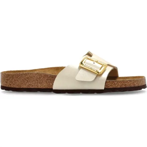 Sliders, female, , Size: 5 US Catalina Cushion Buckle Slides - Birkenstock - Modalova