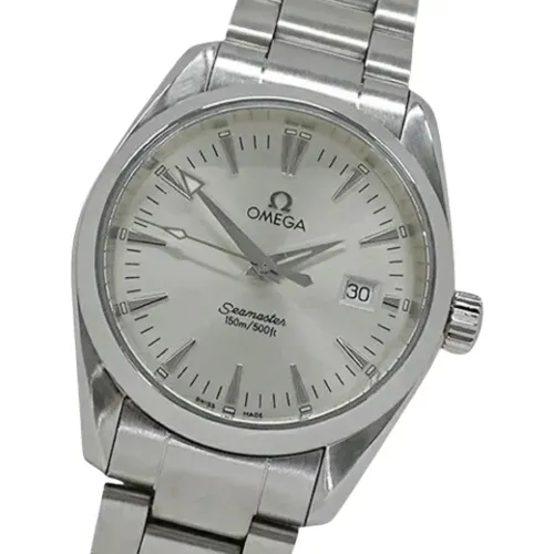 Pre-owned Watches, male, , Size: ONE SIZE Pre-owned Stainless Steel watches - Omega Vintage - Modalova