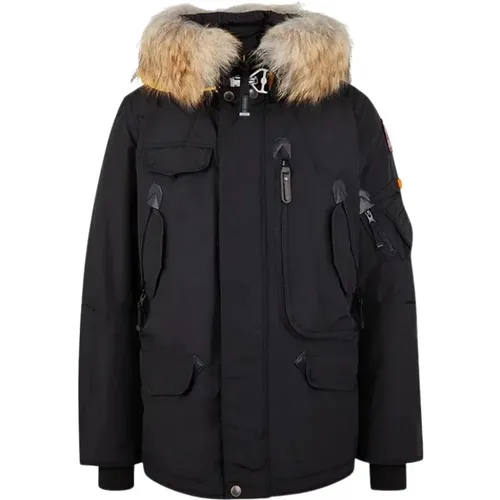 Schwarze Right Hand Parka - Parajumpers - Modalova