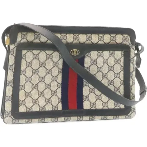 Pre-owned Canvas gucci-bags , female, Sizes: ONE SIZE - Gucci Vintage - Modalova