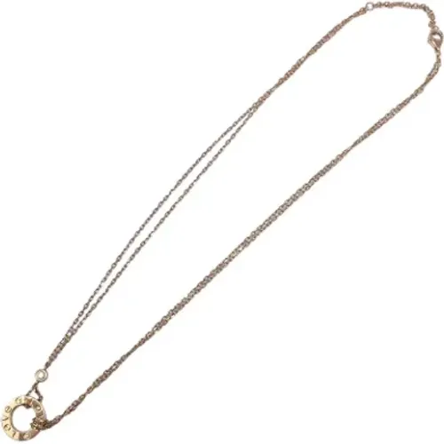 Pre-owned Jewellery, female, , Size: ONE SIZE Pre-owned Rose Gold necklaces - Cartier Vintage - Modalova