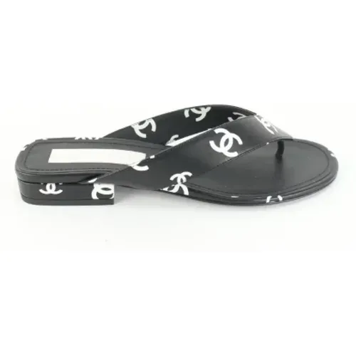 Luxus Ledersandalen Chanel Vintage - Chanel Vintage - Modalova