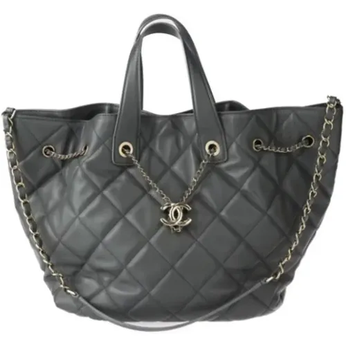 Pre-owned Leather chanel-bags , female, Sizes: ONE SIZE - Chanel Vintage - Modalova