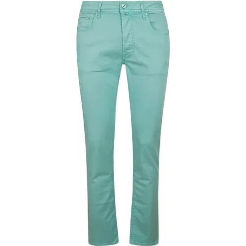 Upgrade your denim look with these Slim-fit Jeans , male, Sizes: W36, W38 - Jacob Cohën - Modalova