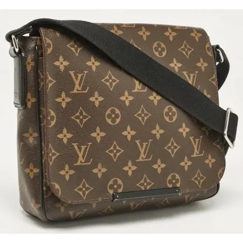 Pre-owned Canvas louis-vuitton-bags , male, Sizes: ONE SIZE - Louis Vuitton Vintage - Modalova