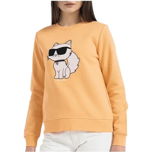 Choupette Iconic Sweatshirt - Karl Lagerfeld - Modalova