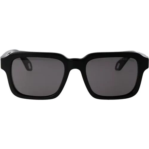 Stylish Sunglasses with Model 0Ar8194U , male, Sizes: 53 MM - Giorgio Armani - Modalova