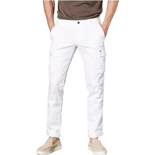 Extra Slim Cargo Hose aus Twill , Herren, Größe: 2XL - Mason's - Modalova