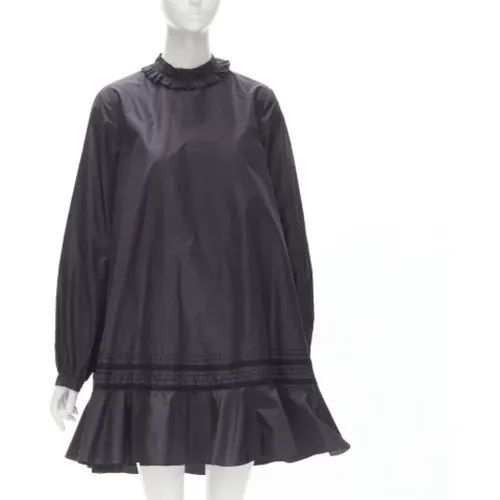 Pre-owned Silk dresses , female, Sizes: L - Dior Vintage - Modalova