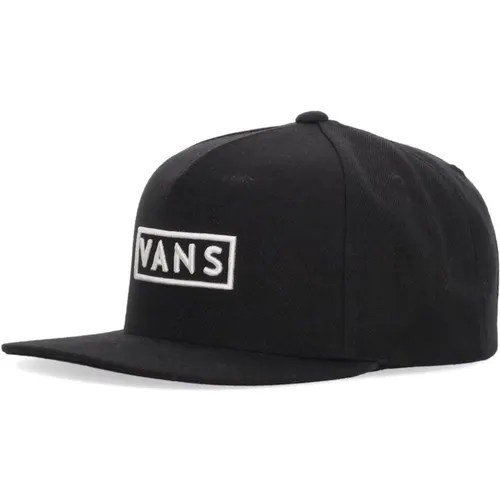 Caps, male, , Size: ONE SIZE Flat Visor Snapback Cap - Vans - Modalova