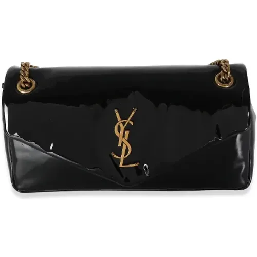 Pre-owned Shoulder Bags, female, , Size: ONE SIZE Pre-owned Leather shoulder-bags - Yves Saint Laurent Vintage - Modalova