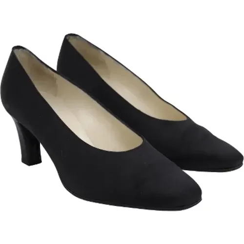 Pre-owned Stoff heels - Armani Pre-owned - Modalova