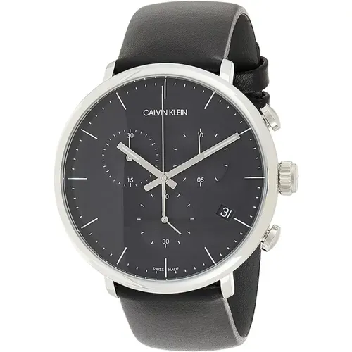 Watches, female, , Size: ONE SIZE Quartz Watch with Unique Design - Calvin Klein - Modalova